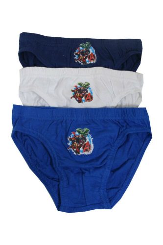 Cotton Boy underwear - 3-piece - Avengers - 122-128