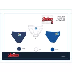 Avengers little boy underwear - 3-piece cotton underwear