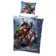 Avengers bedding set - New York battle 100% cotton 140x200 + 65x65