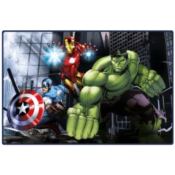 Avengers bathroom mat, rug - 50 x 80 cm