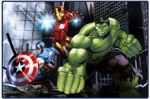 Avengers bathroom mat, rug - 50 x 80 cm