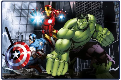 Avengers bathroom mat, rug - 50 x 80 cm