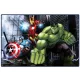 Avengers bathroom mat, rug - 50 x 80 cm