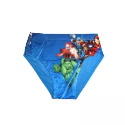 Avengers bath bottom for little boys - light blue - 110