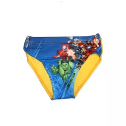 Avengers bath bottom for little boys - yellow - 122