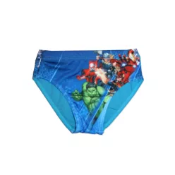Avengers bath bottom for little boys - light blue - 116