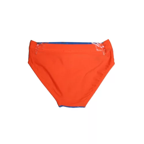 Avengers swim trunks for boys - with Avengers print - orange - 110