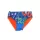 Avengers swim trunks for boys - with Avengers print - orange - 116