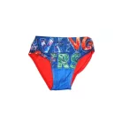 Avengers bath bottom for little boys - with Avengers logo - red - 128