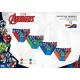 Avengers swim brief (3-8 years)