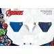 3-piece little boy cotton underwear - Avengers