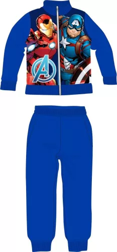 Avengers leisure suit for kids - medium blue - 98