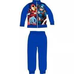 Avengers leisure suit for kids - medium blue