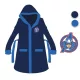 Avengers hooded cotton robe for kids - dark blue - 110-116