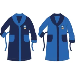 Avengers kids coral robe - dark blue - 110