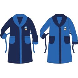 Avengers kids coral robe - light blue - 128