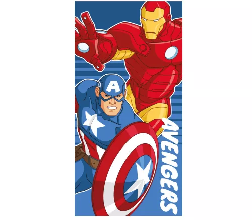 Avengers 100% cotton beach towel - 70x140 cm