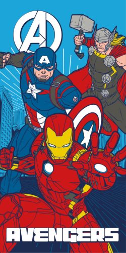 Avengers quick-drying beach towel - 70x140 cm