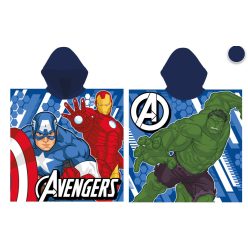 Avengers quick-drying poncho - 55x110 cm
