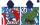 Avengers quick-drying poncho - 55x110 cm