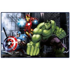 Avengers rug, bathroom mat - 80 x 120 cm