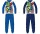Avengers jersey cotton pajamas - medium blue - 110
