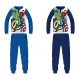 Avengers jersey cotton pajamas - medium blue - 110