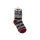 Non-slip kids ankle socks - Avengers - plush - grey-red - 27-30