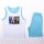 Avengers boy cotton summer set - t-shirt-shorts set - turquoise - 110