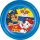 Paw Patrol plastic flat plate
