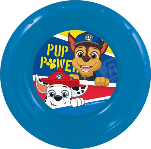 Paw Patrol deep plate
