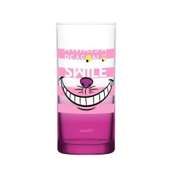 Alice in Wonderland premium glass cup - 290m