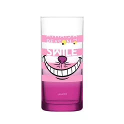 Alice in Wonderland premium glass cup - 290m