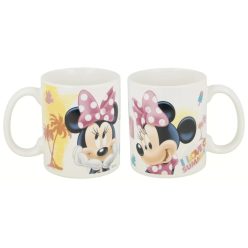 Minnie Mouse ceramic mug with cute pattern - 330ml