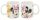 Minnie Mouse ceramic mug with cute pattern - 330ml