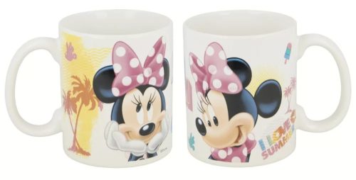Minnie Mouse ceramic mug with cute pattern - 330ml