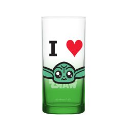 Star Wars Baby Yoda premium glass - 290m