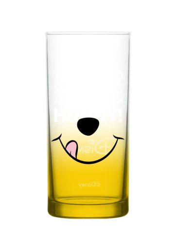Winnie the Pooh premium glass cup - 290ml
