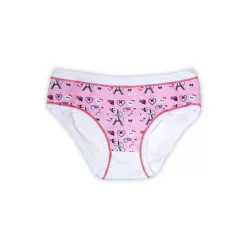 Cotton girl panties - Cottonjersey - printed pattern
