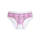 Cotton girl panties - Cottonjersey - printed pattern