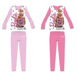 Barbie pamut jersey gyerek pizsama 