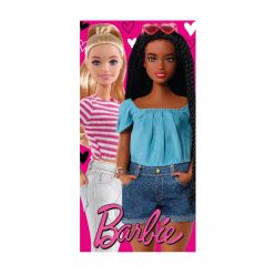 Barbie 100% cotton beach towel - 70x140 cm