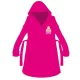 Barbie hooded cotton robe for kids - pink - 146-152