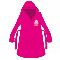 Barbie hooded cotton robe for kids