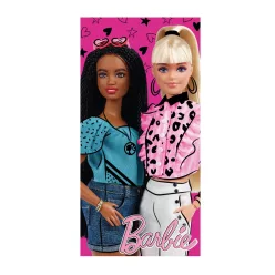 Barbie quick-drying beach towel - 70x140 cm