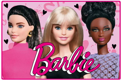Barbie bathroom step, rug - 50 x 80 cm