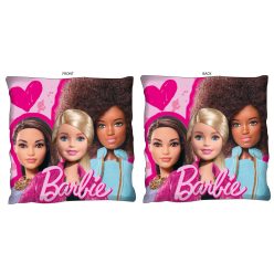 Barbie pillow, decorative pillow - 40 x 40 cm