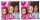 Barbie pillow, decorative pillow - 40 x 40 cm