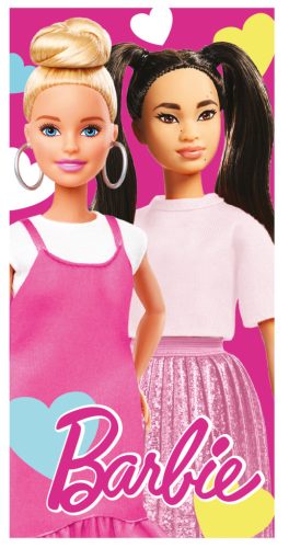 Barbie Eco Friendly quick-drying beach towel - 70x140 cm
