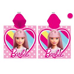 Barbie 55x110 cm quick-drying poncho